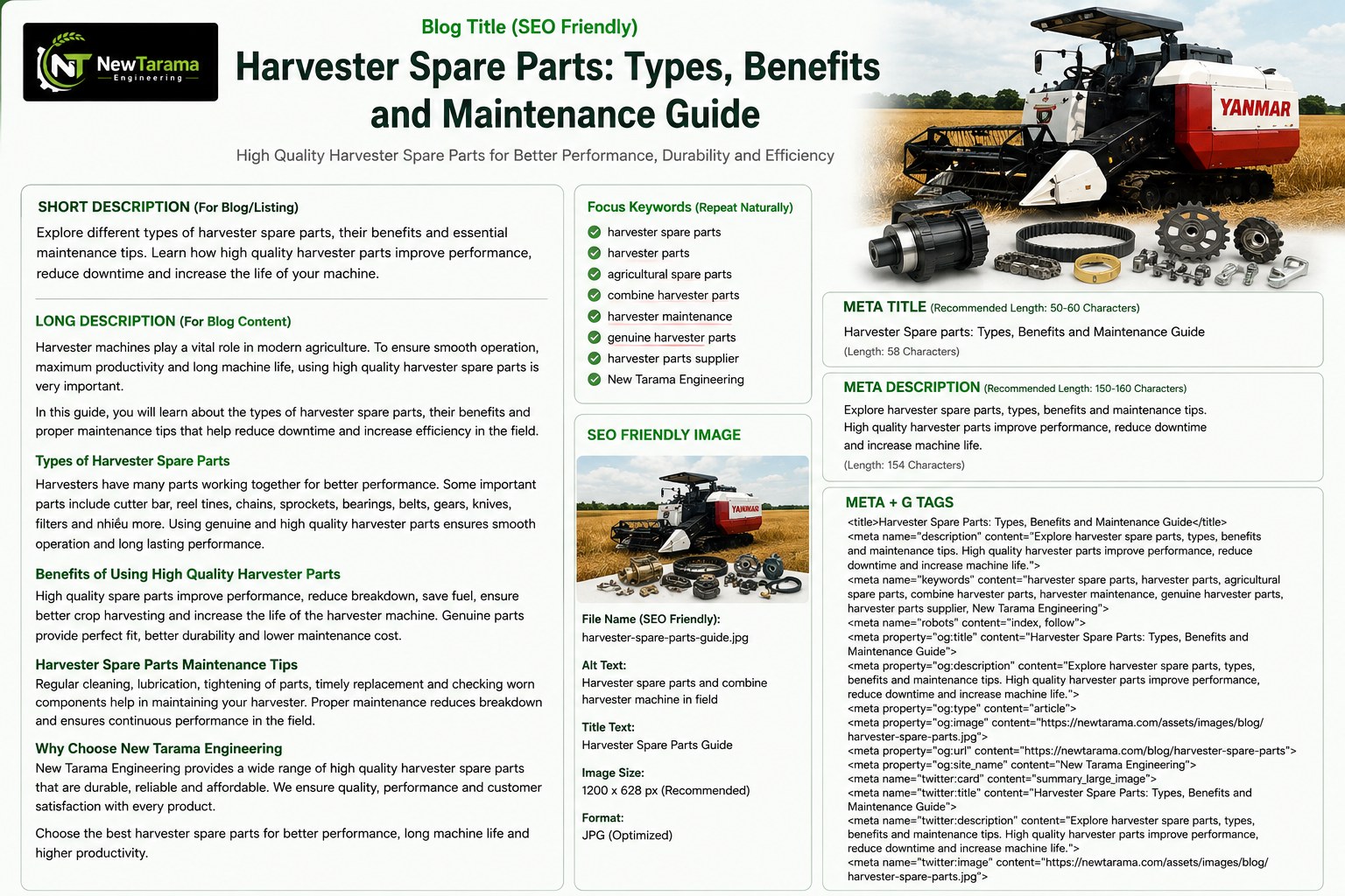 YANMAR Rice Transplanter: A Smart Solution for Faster and Efficient Paddy Farming